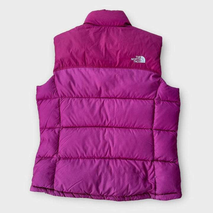 Chaqueta vintage The North Face gilet puffer - mujer grande