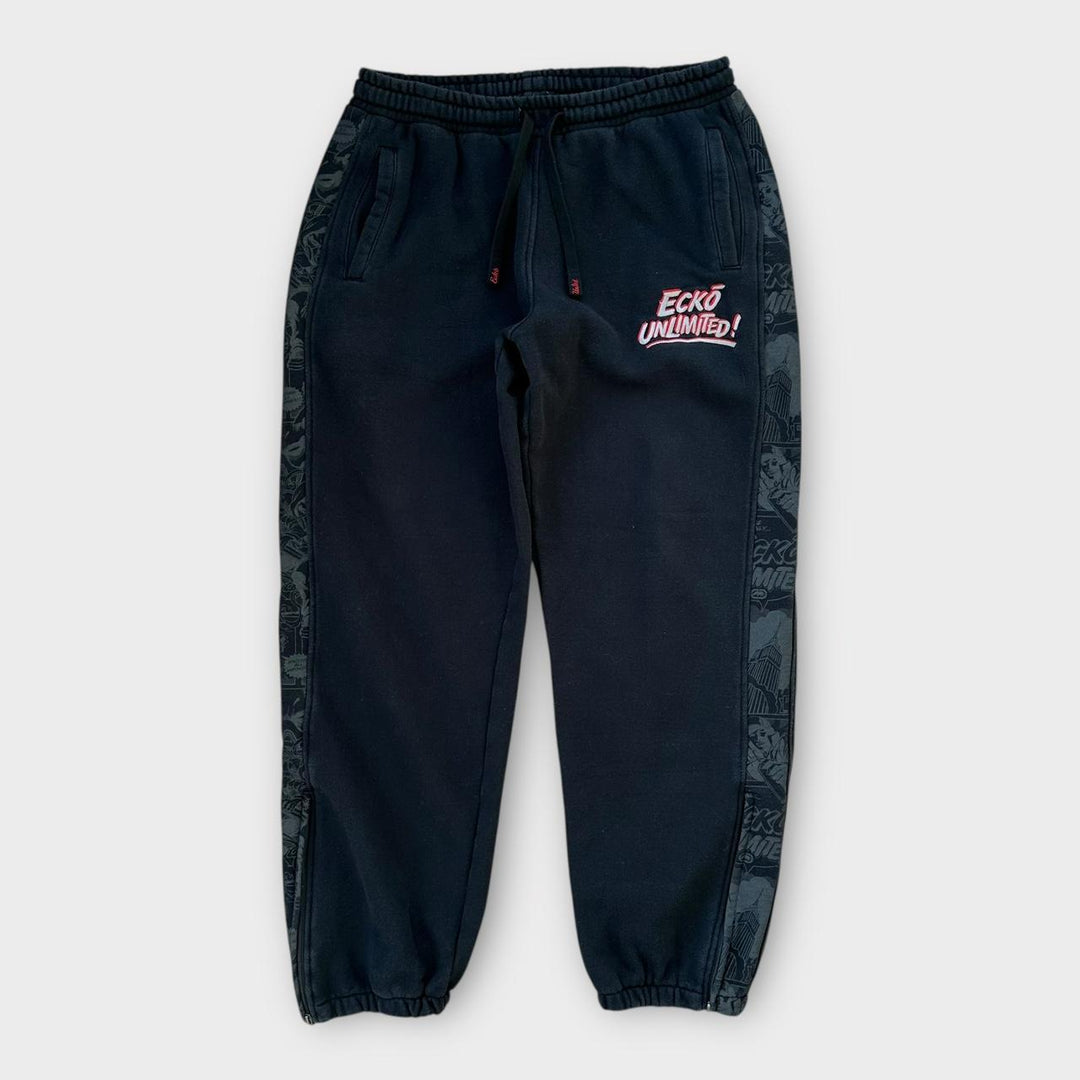 Joggers/pantalones deportivos Ecko Unltd - XL (elásticos con cordón)
