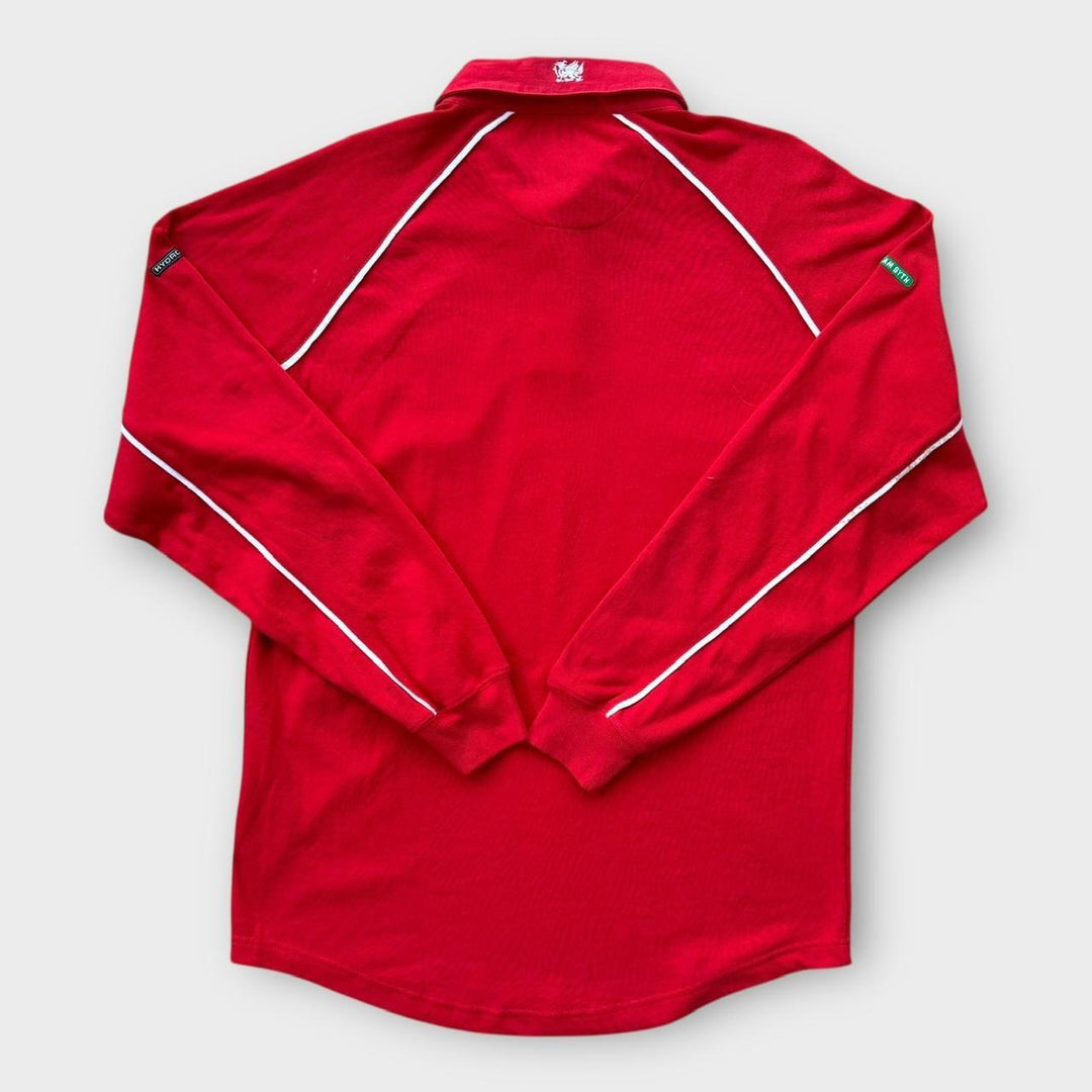 Top de rugby vintage de Gales - pequeño