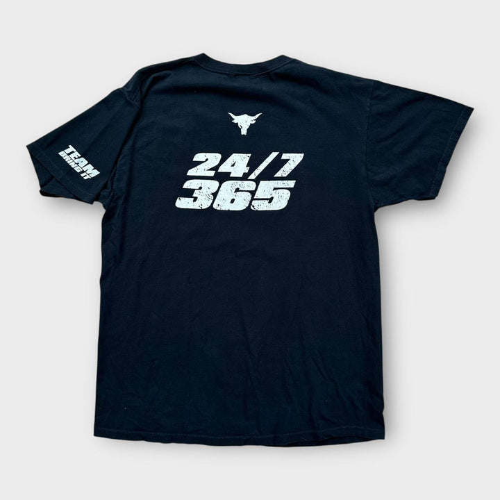 Camiseta de lucha libre WWE The Rock - grande