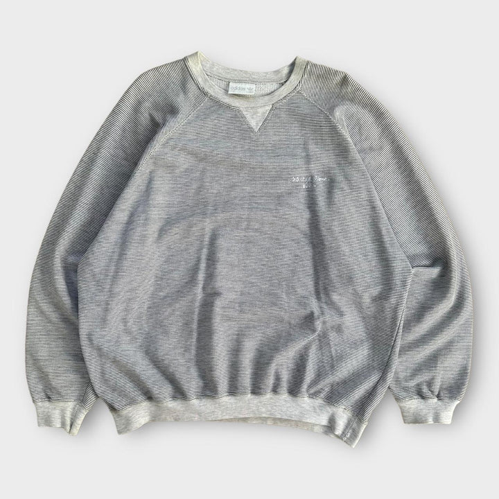 Sudadera adidas a rayas - grande