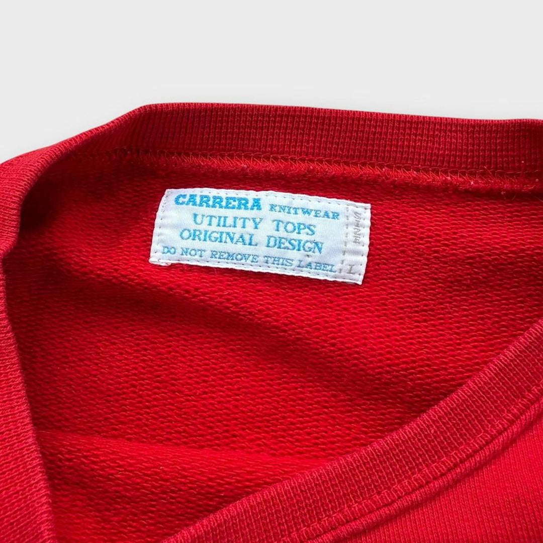 Sudadera Vintage Italia 90 carrera - grande (cuadrada)