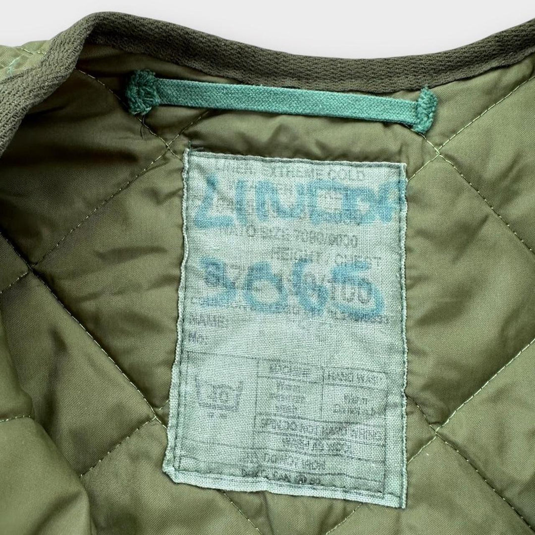 Chaqueta militar con forro - mediana