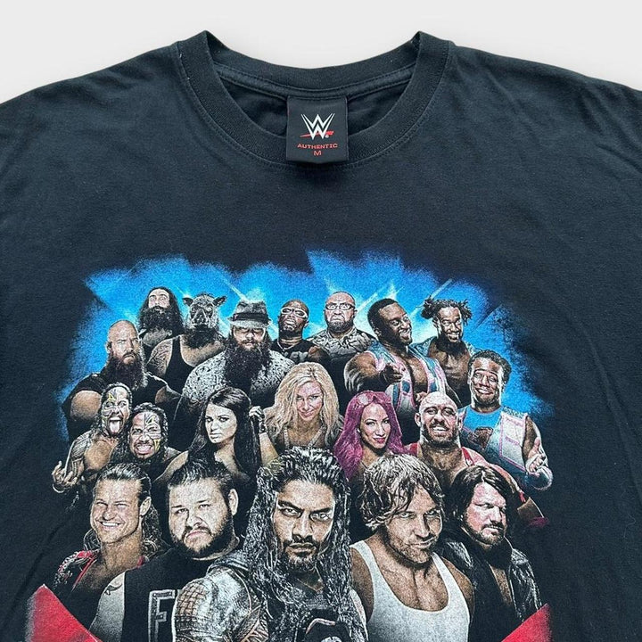 Camiseta gráfica WWE - mediana