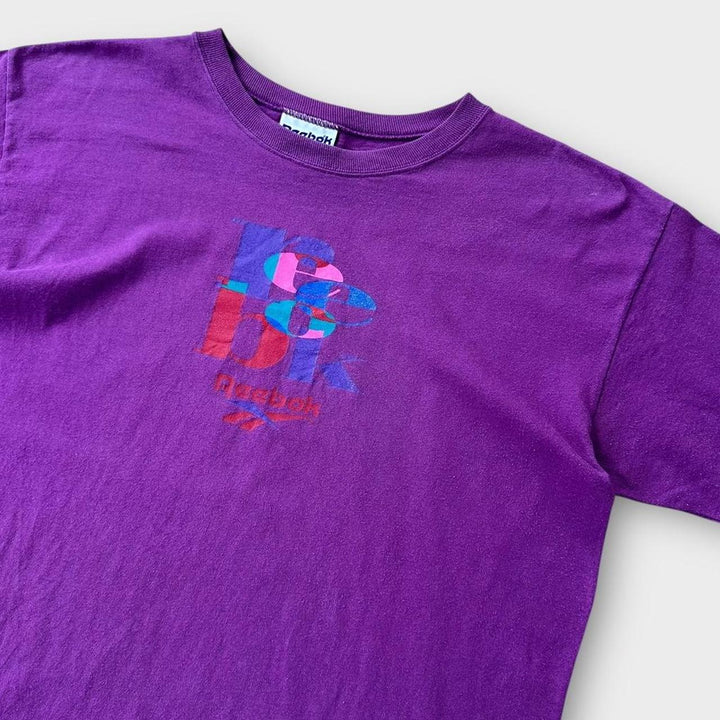 Camiseta gráfica Reebok vintage - grande