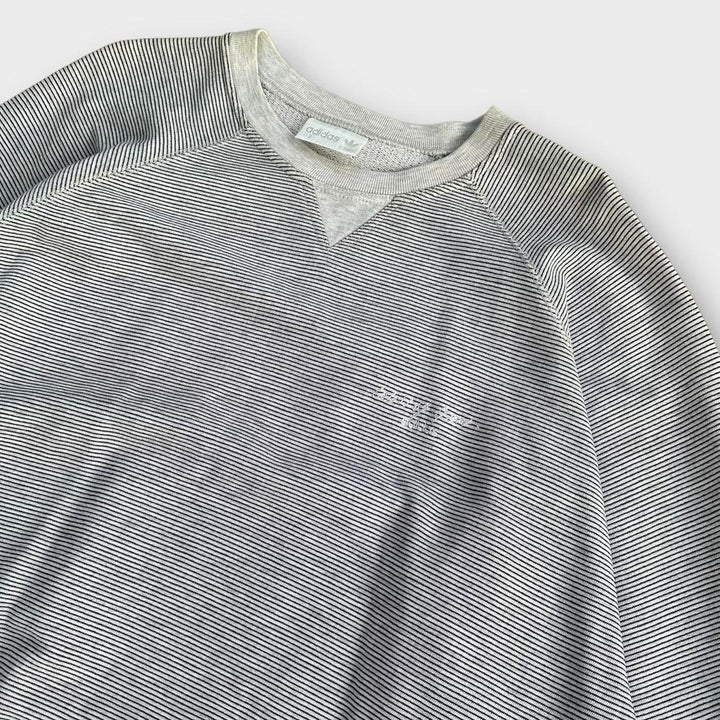 Sudadera adidas a rayas - grande