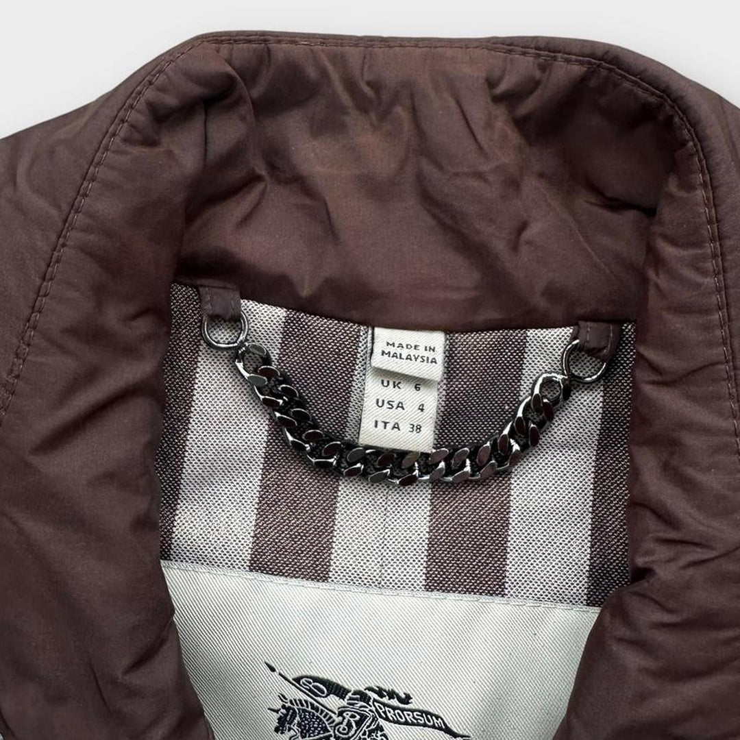 Gabardina vintage de nailon Burberry - UK6