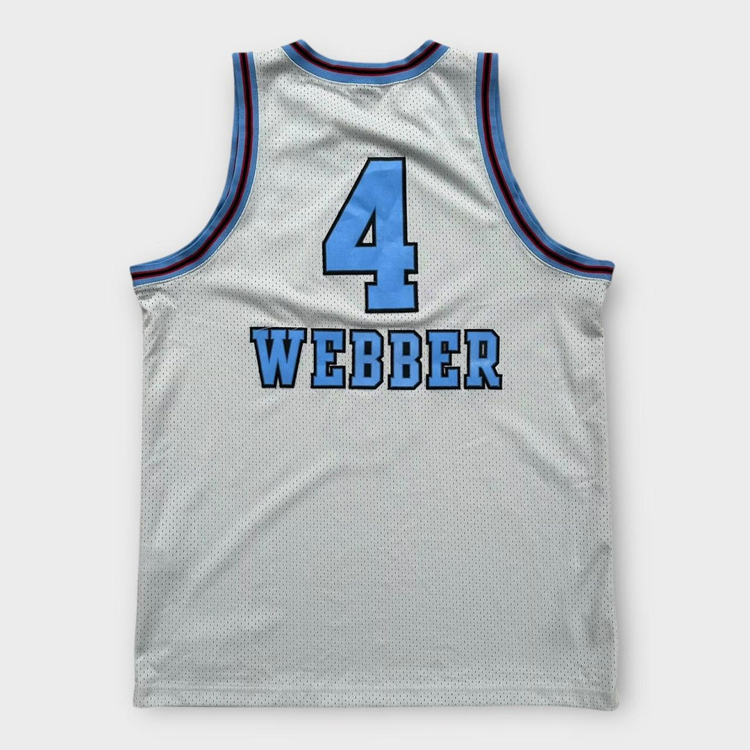 Chaleco de baloncesto vintage Sacramento Kings - grande