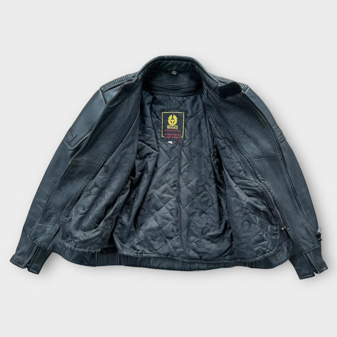 Chaqueta motera de cuero Belstaff - pequeña (comprobar medidas)