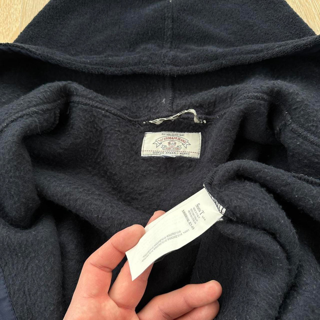 Sudadera técnica con capucha Armani Jeans - Grande