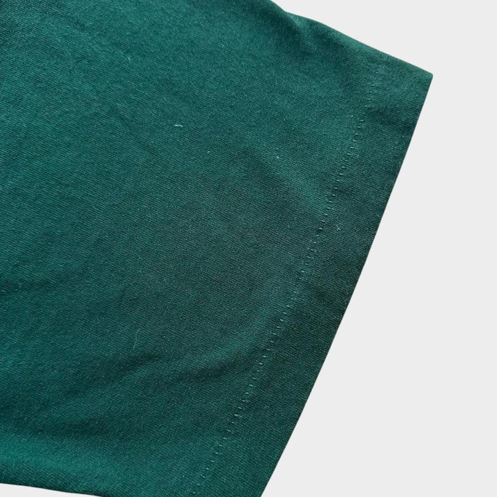 Vintage Fruta del telar camiseta en blanco - XL