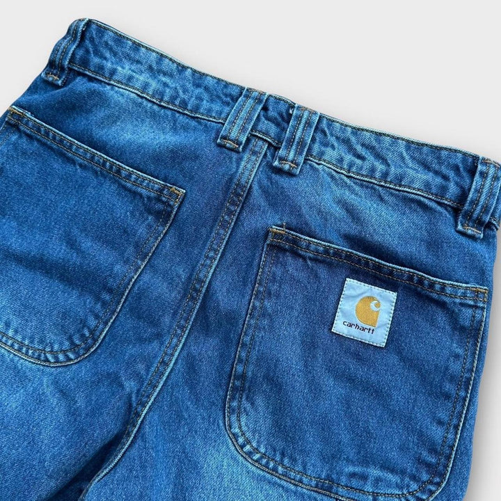 Pantalones cortos de mezclilla Carhartt para ropa de trabajo, cintura de 30 pulgadas