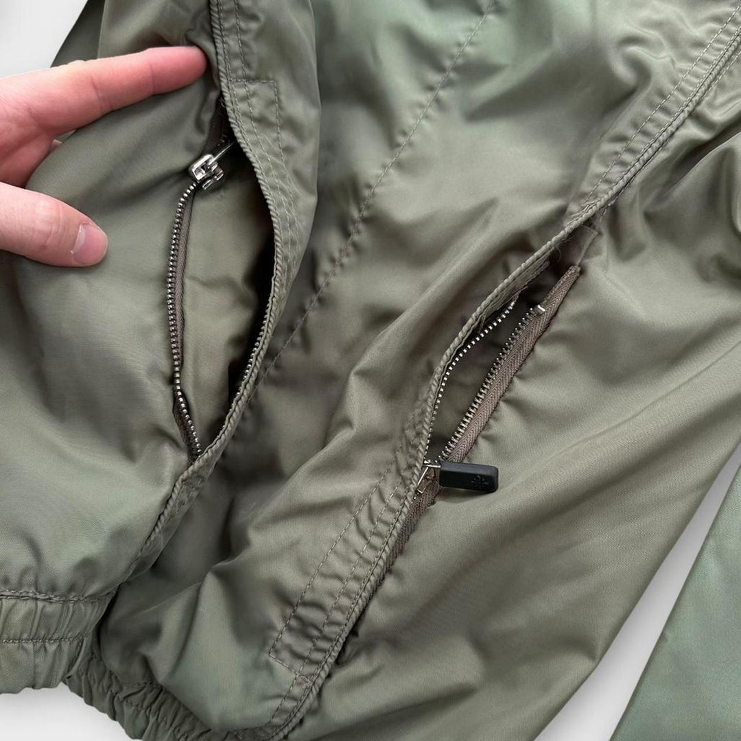 Chaqueta motera Moncler - talla 5 (XL para mujer)