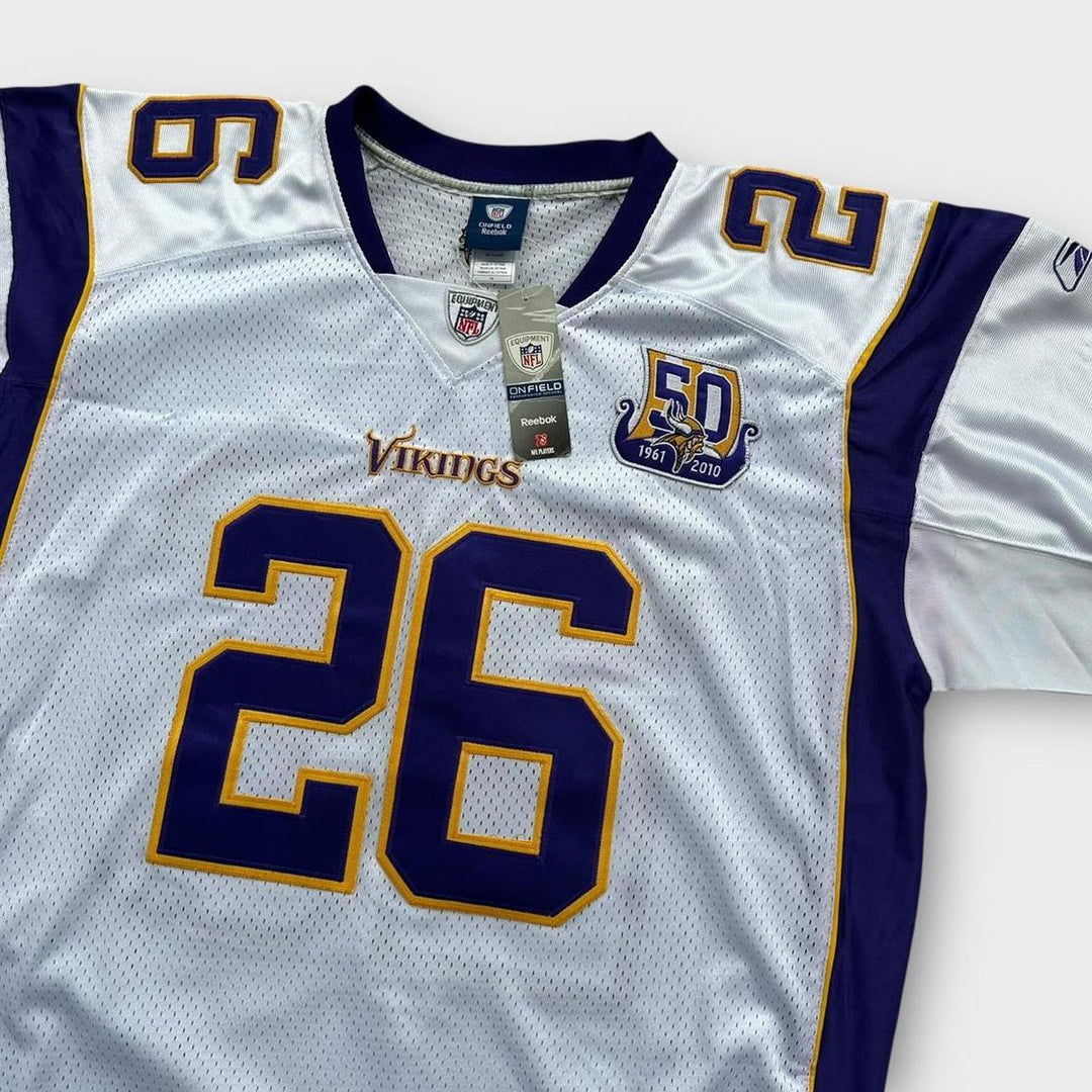 Camiseta Reebok Vikings NFL - XXL (consultar medidas)