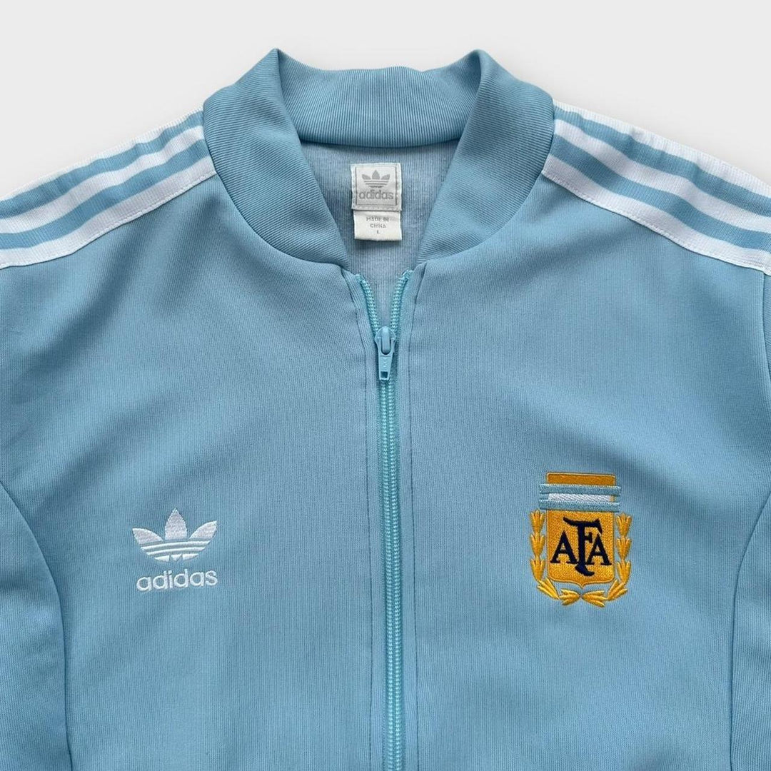 Chaqueta de fútbol Argentina - talla grande para mujer