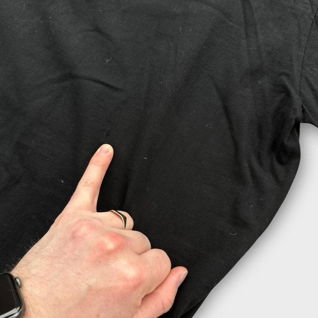 Camiseta con gráfico Vintage Hip-Hop - XL (holgada)