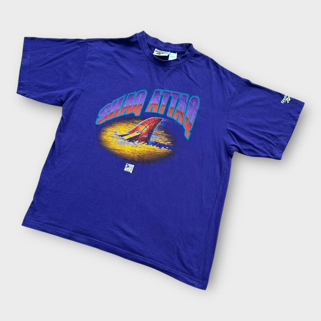 Vintage Reebok Shaq attaq camiseta - grande