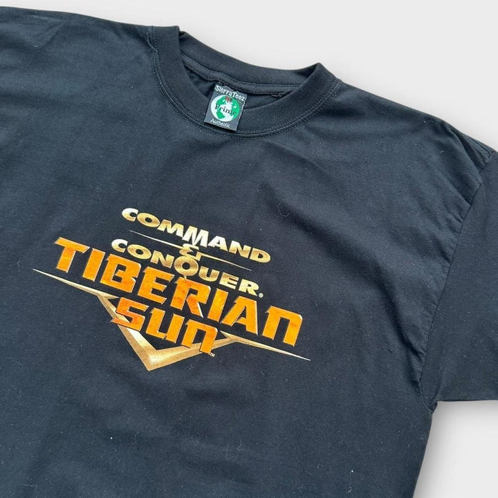 Camiseta Vintage Command & Conquer Tiberian Sun - XL