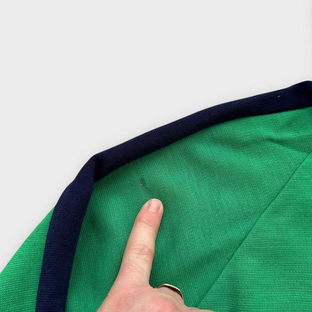 Chaqueta de chándal vintage de los años 70 - mediana