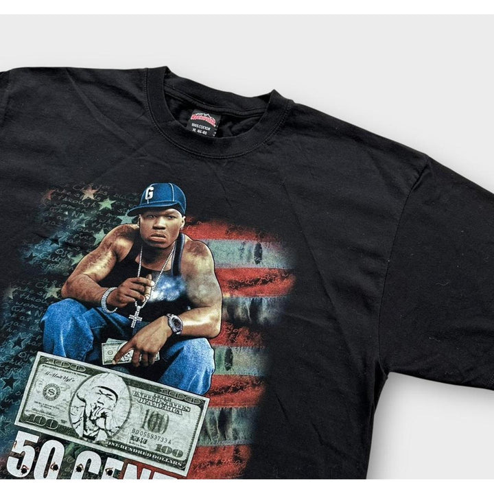 Camiseta gráfica de 50 Cent - XL
