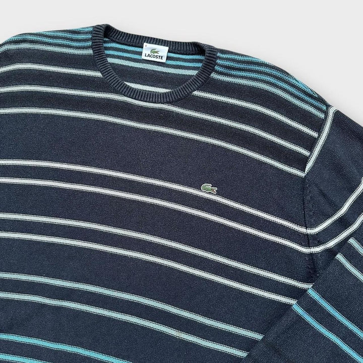 Jersey de punto a rayas Lacoste - XXL