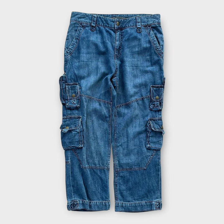 Pantalones cargo de pernera ancha Ralph Lauren - mujer 10