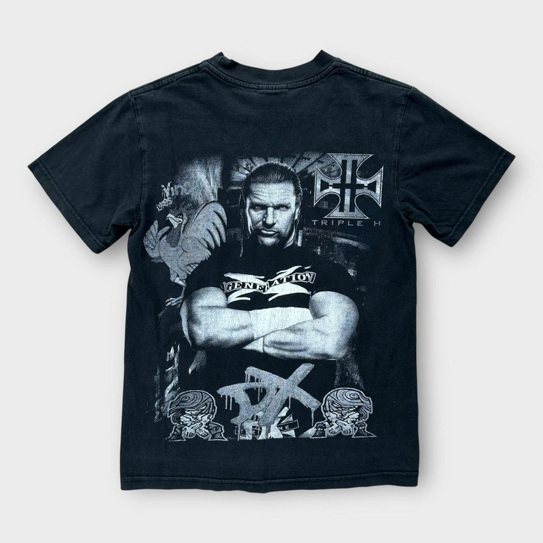 Camiseta de lucha libre Triple H - pequeña