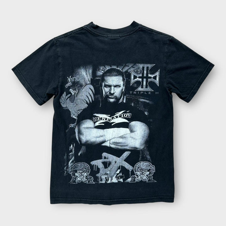 Camiseta de lucha libre Triple H - pequeña