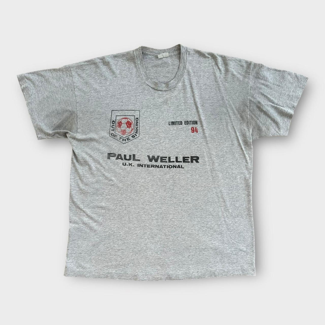 Camiseta vintage de la banda de música Paul Weller - XXL