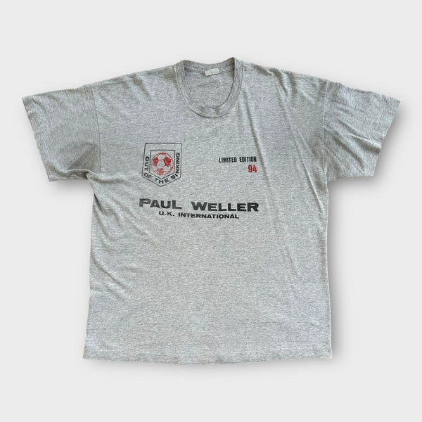 Camiseta vintage de la banda de música Paul Weller - XXL