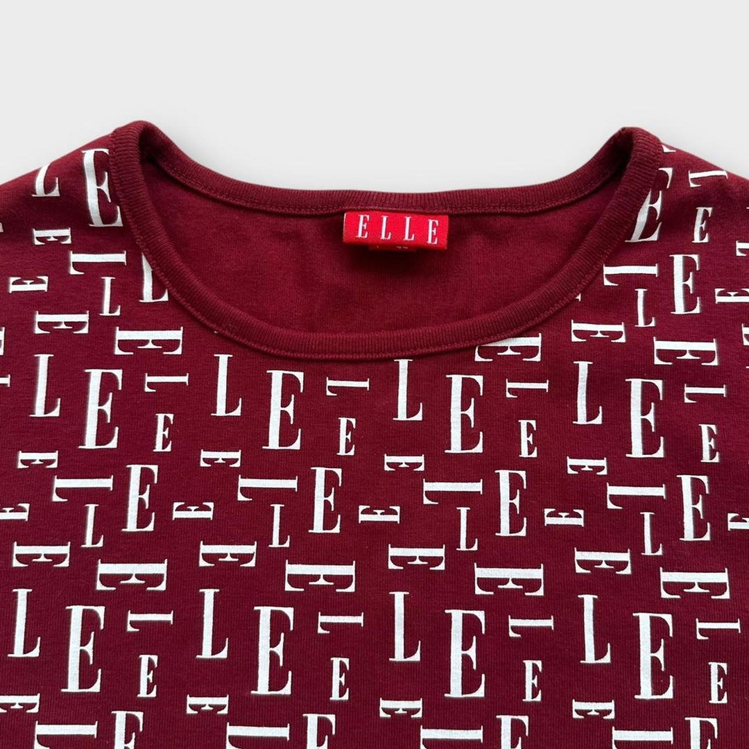 Top Elle vintage Y2K - XL para mujer