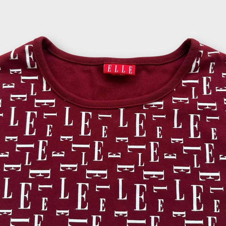 Top Elle vintage Y2K - XL para mujer