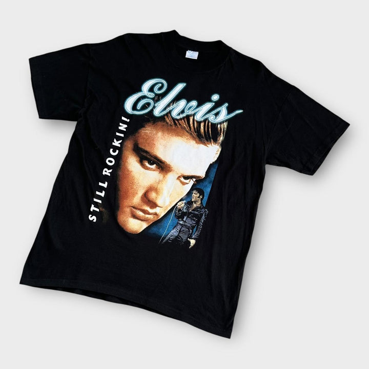 Camiseta gráfica vintage de Elvis - XL