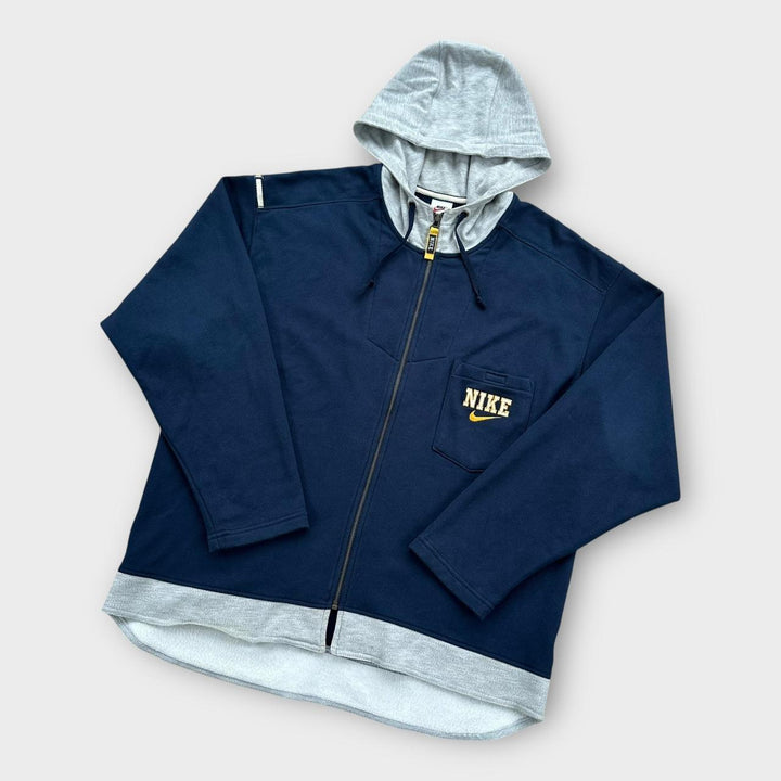 Sudadera con capucha Nike vintage - grande (se adapta como una XL)