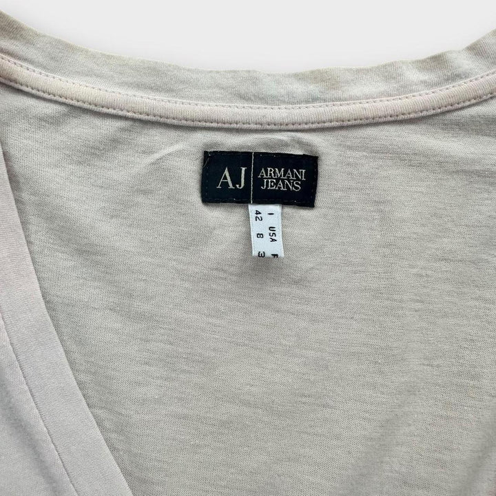 Top vaquero vintage Y2K Armani - GB12