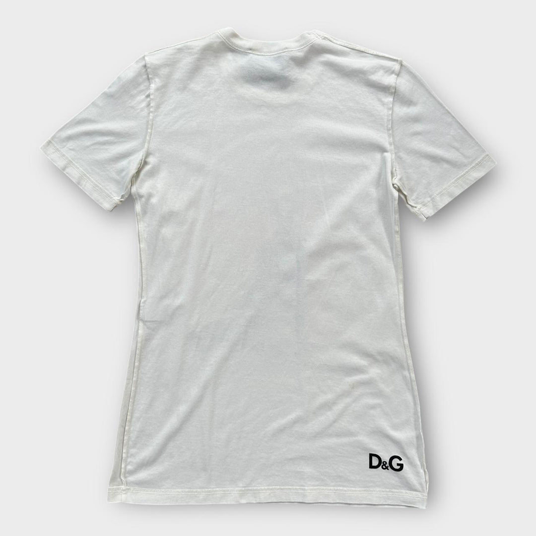 Camiseta gráfica vintage D&G Kim Basinger - grande para mujer