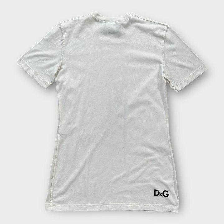 Camiseta gráfica vintage D&G Kim Basinger - grande para mujer