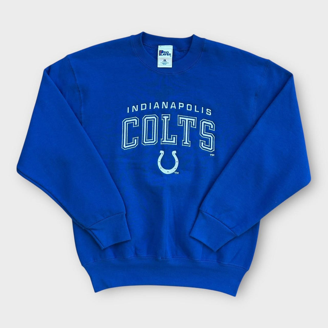 Sudadera vintage de los Indianapolis Colts - mediana