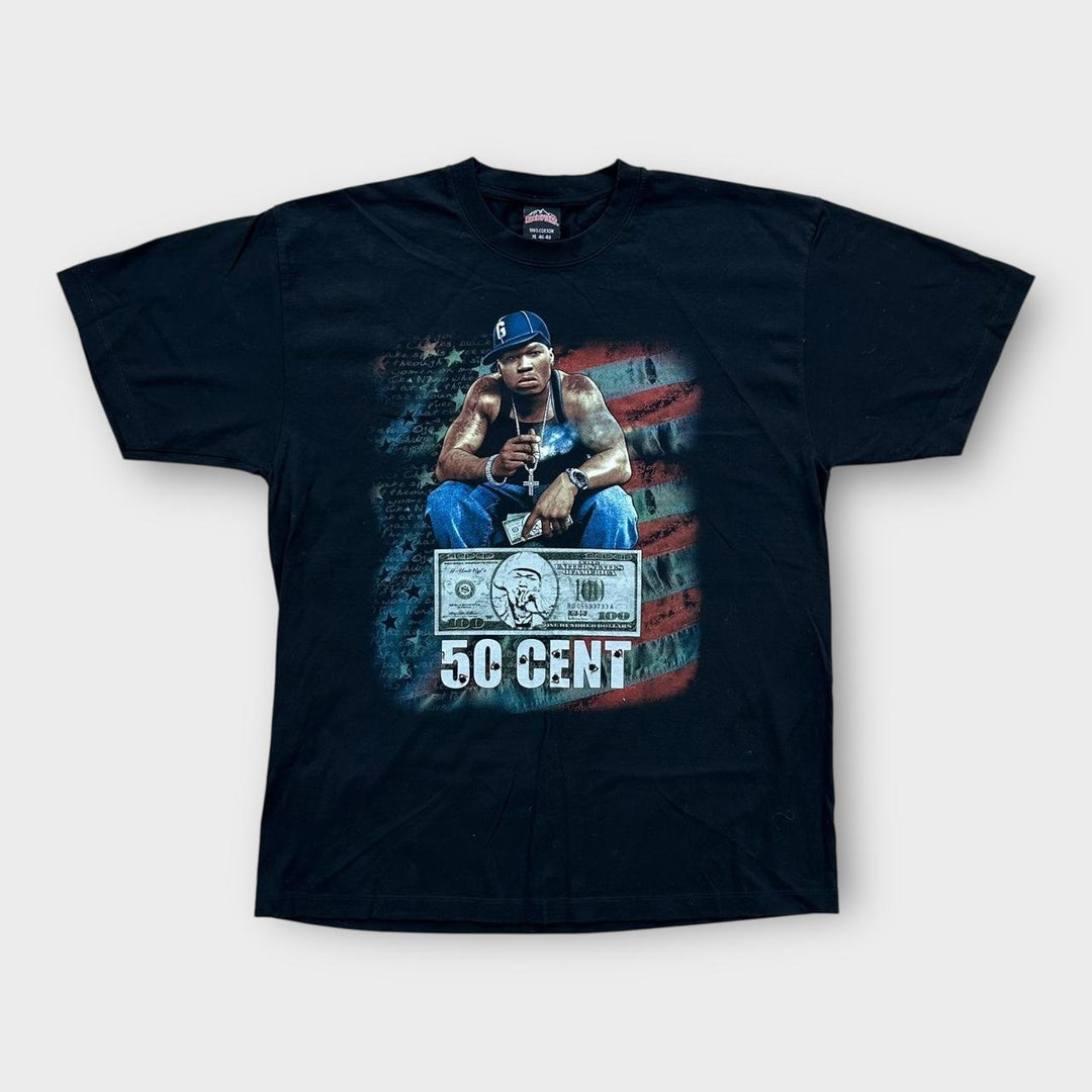 Camiseta gráfica de 50 Cent - XL