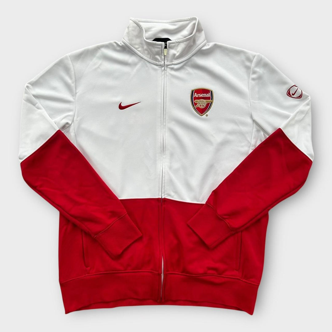 Chaqueta de chándal vintage del Arsenal - XL