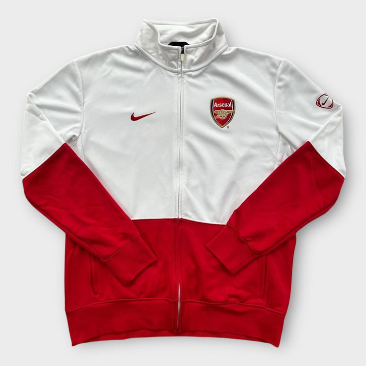 Chaqueta de chándal vintage del Arsenal - XL