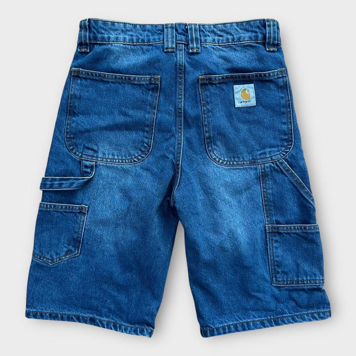 Pantalones cortos de mezclilla Carhartt para ropa de trabajo, cintura de 30 pulgadas