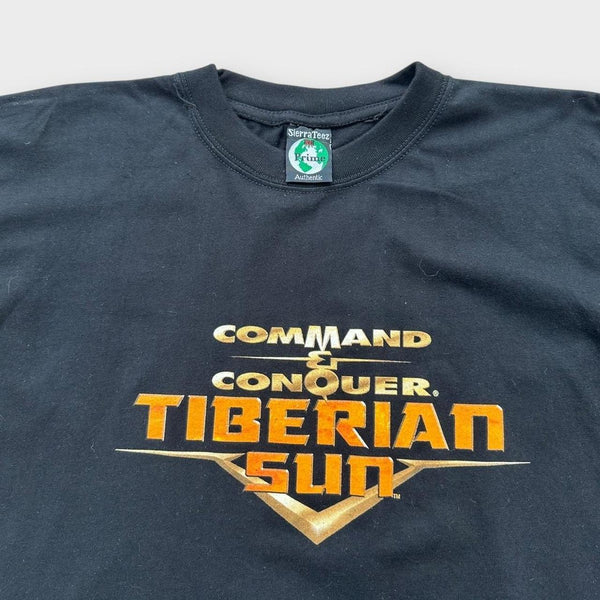 Camiseta Vintage Command & Conquer Tiberian Sun - XL