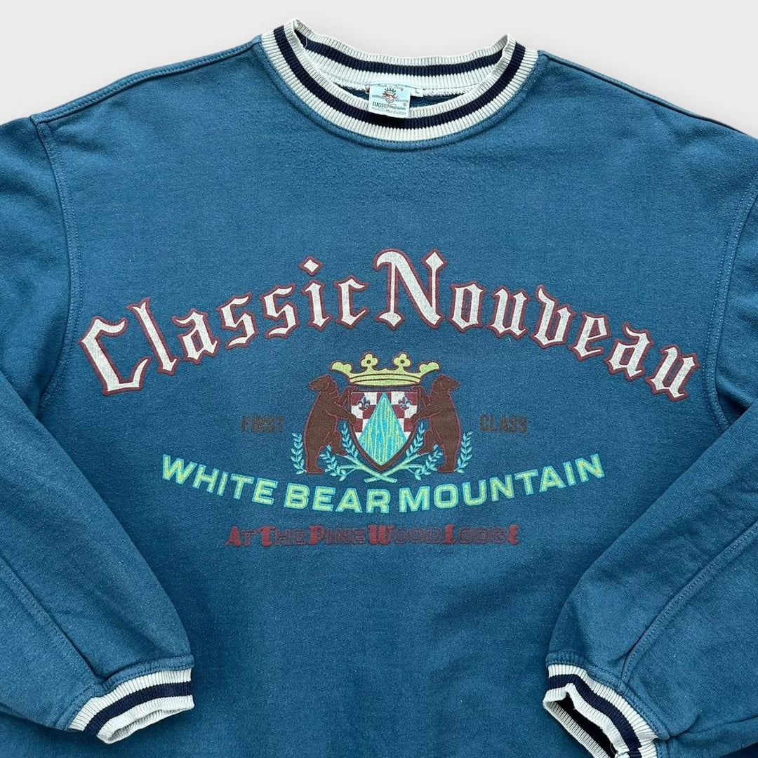 Sudadera con gráfico vintage - grande