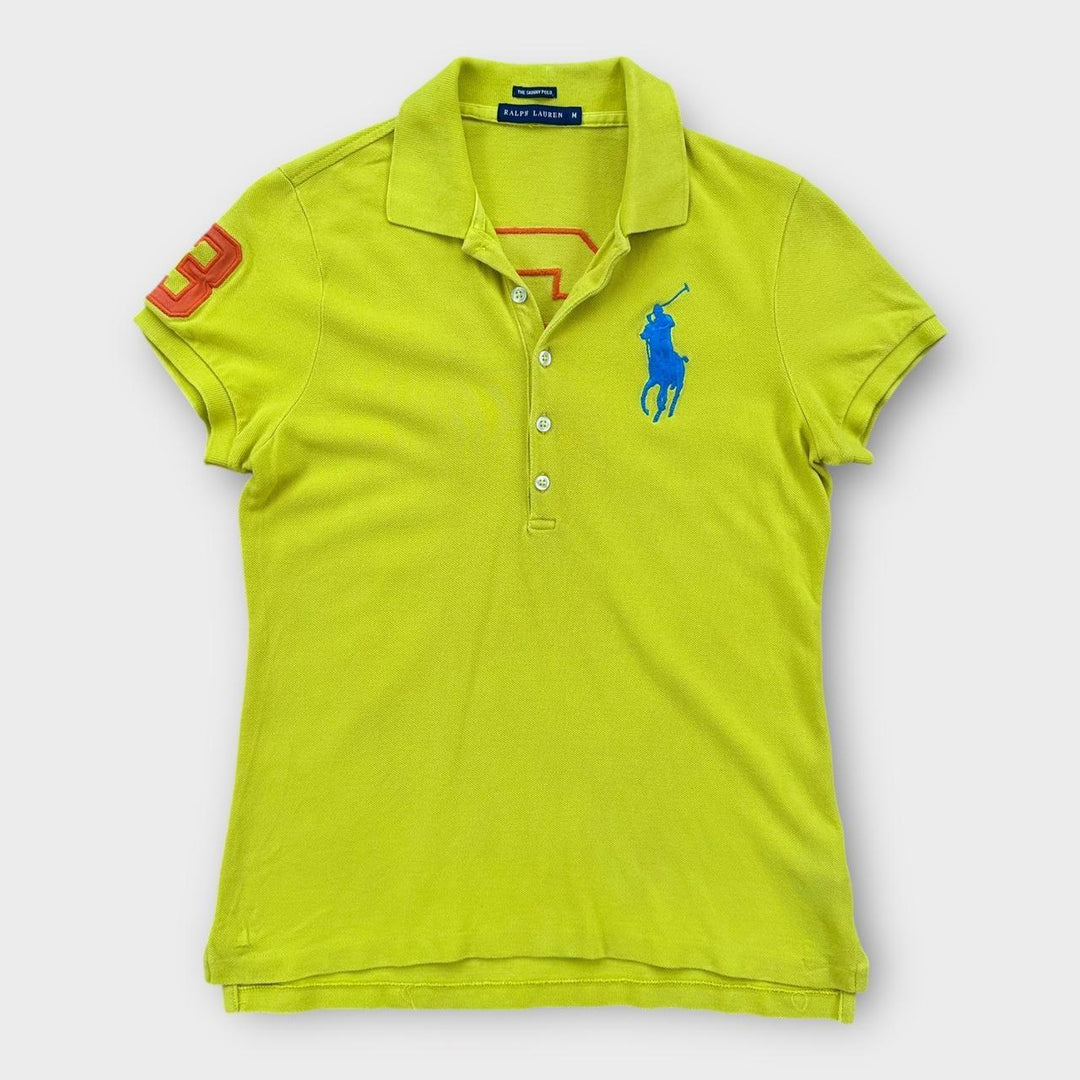 Polo Ralph Lauren Big Pony - talla mediana para mujer