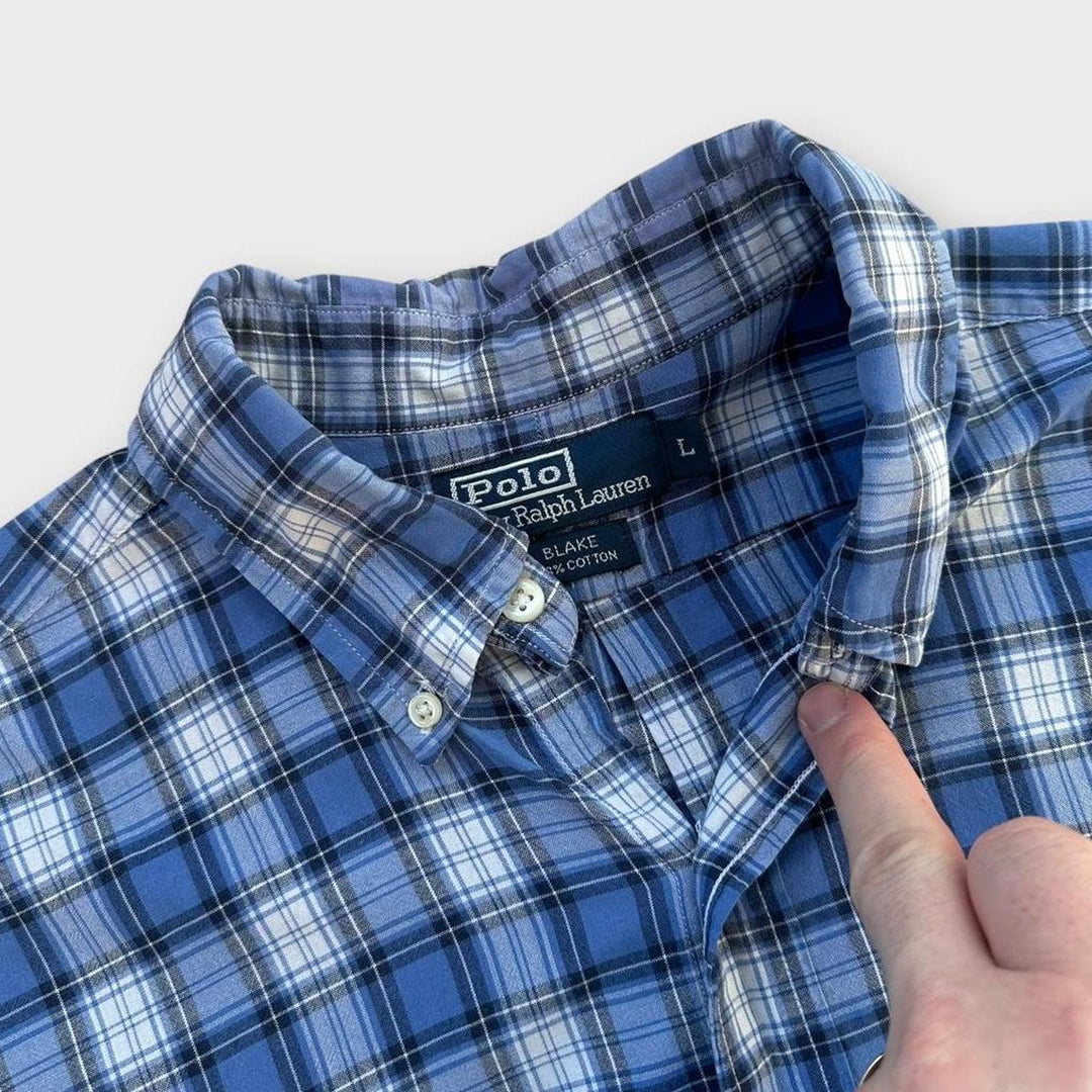 Camisa Ralph Lauren - grande (cabe como XL)