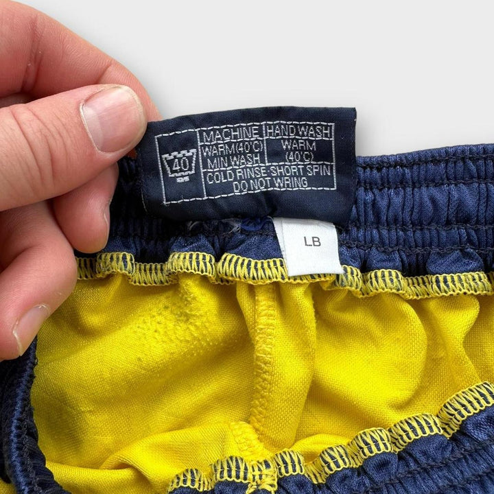 Pantalones cortos vintage del Tottenham - niños grandes (se ajustan como un XS)