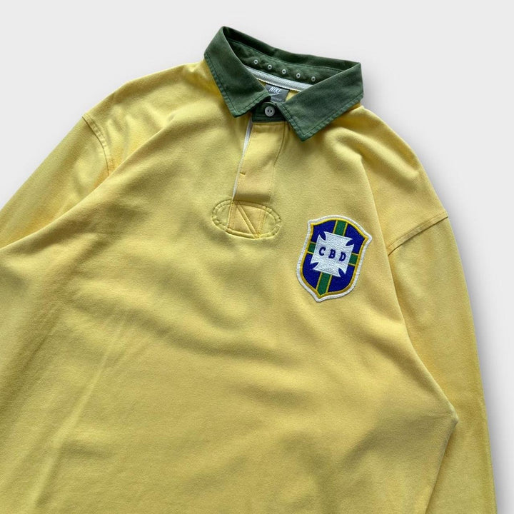 Camiseta de rugby Nike Brasil vintage - XL