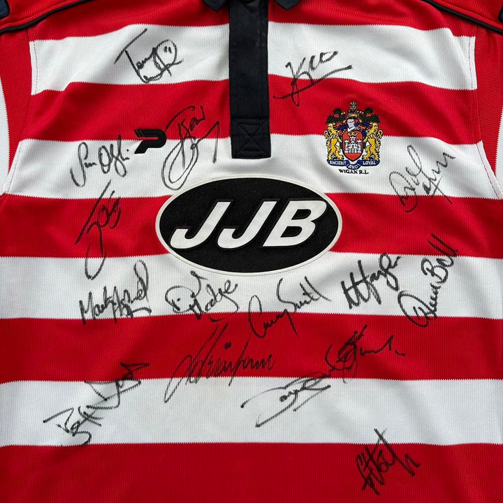 Camiseta de rugby Wigan Warriors - mediana