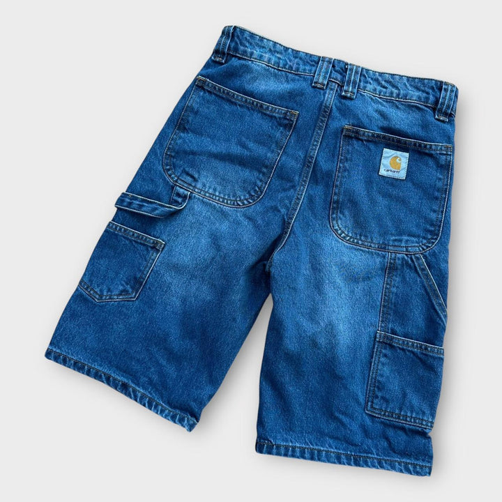 Pantalones cortos de mezclilla Carhartt para ropa de trabajo, cintura de 30 pulgadas